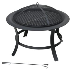 Ohniště TAAL s grilovací mřížkou a poklopem