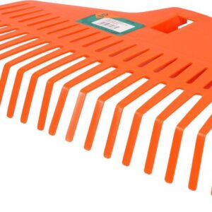 Plastové hrábě vějířovité 23 zubů, 43 cm