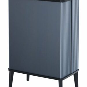 Verto high odpadkový koš, modrý, 54 L