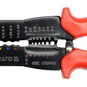 Kleště odizolovací a konektorové 250mm