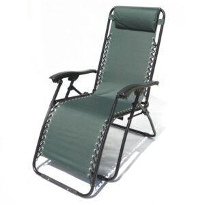 Zahradní křeslo 2320 OXFORD tmavě zelené