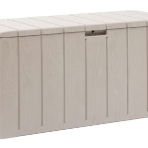 BRAVO zahradní plastový úložný box 270 L - světle šedá