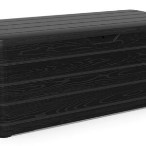 DOLOMITY 640 L zahradní plastový úložný box - grafit