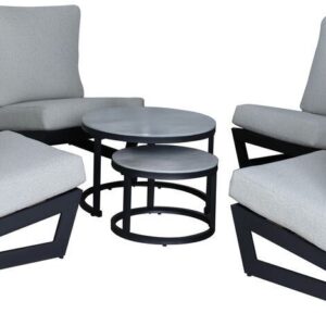 BALI COFFEE SET hliníková souprava