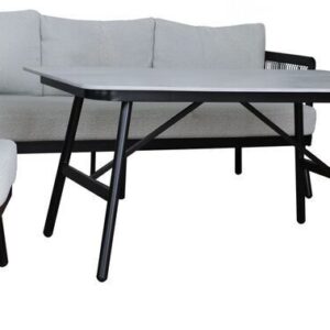 EDINBURGH jídelní hliníková souprava