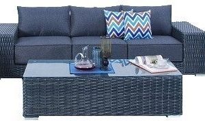 MIAMI souprava ratanová ANTRACIT