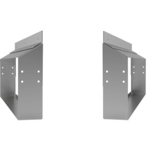 Držáky k dřevníku ÚL - 2 ks