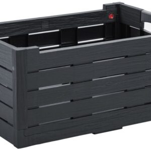 FLORIDA skládací přepravka 50 l - grafit