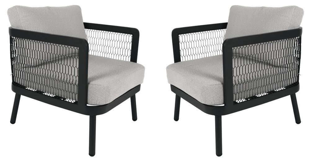 EDINBURGH DUO hliníková křesla, 2 ks