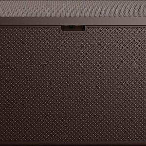 EMILY úložný box 270 L, hnědá