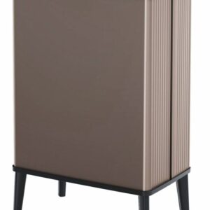 Verto high Odpadkový koš, růžový, 54 L