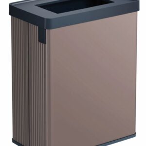 Verto recycle Odpadkový koš, růžový, 54 L