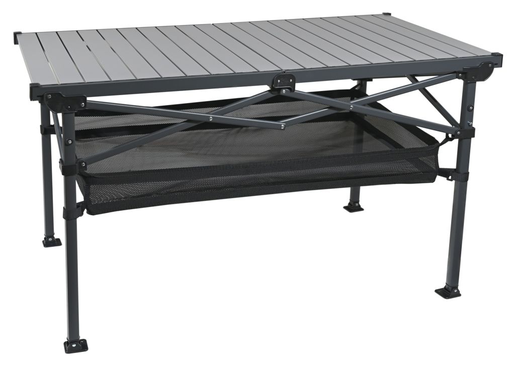 Stůl kempingový skládací ROLL DUE 118x70cm
