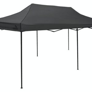 Párty stan nůžkový 3x6m šedý WATERPROOF