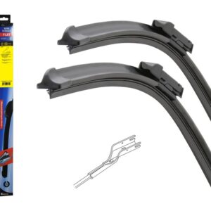 Stěrače FLAT SET (U-CUBE) 610+510mm