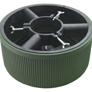 Stojan na vánoční stromek / květináč 5l - zelený