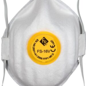 Respirátor s ventilem CDC3V 5ks FFP1