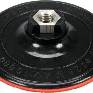 Talíř leštící/brousící M14 x 125 mm suchý zip