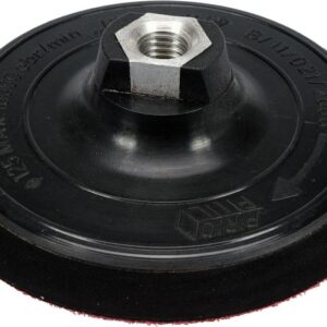 Talíř leštící/brousící M14 x 125 mm suchý zip