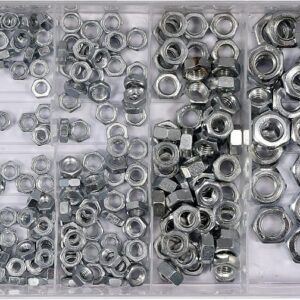 Matice metrické sada 300 ks