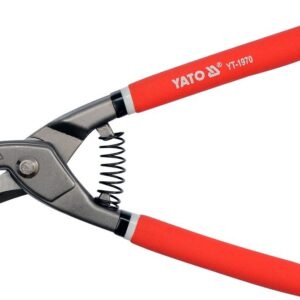 Nůžky na plech 260 mm zahnuté