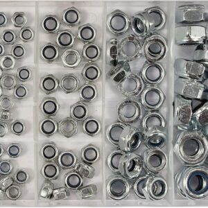 Matice pojistné sada 146 ks