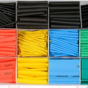 Bužírky smršťovací sada 530 ks