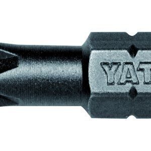 Bit křížový 1/4" PZ2 x 25 mm 50 ks