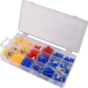 Konektory a kabelové koncovky sada 160ks