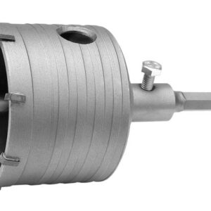 Vrtací korunka do zdi 80 x 50 mm