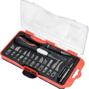 Nůž řezný precizní sada 16 dílů