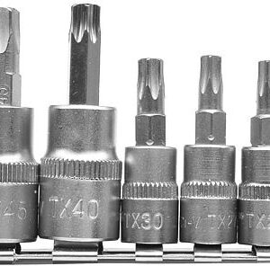 Bity Torx sada 12 ks (CrV 6150)