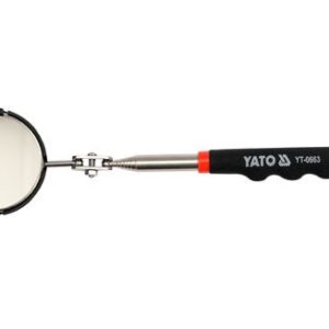 Zrcátko kontrolní teleskopické s LED