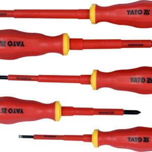 Sada šroubováků 5 ks izolované 1kV