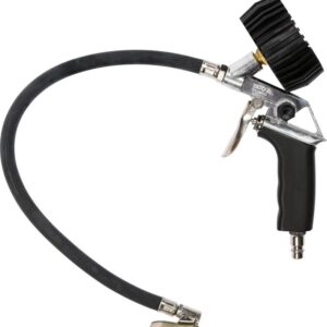 Pistole na hustění kol 0.8 mPa s manometrem 1-12 bar