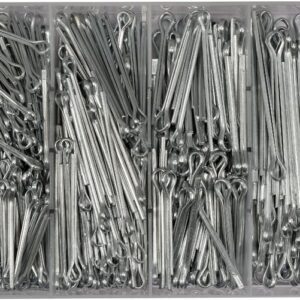 Závlačky sada 1000 ks