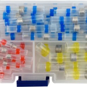 Smršťovací bužírky s pojidlem vodotěsné sada 100ks