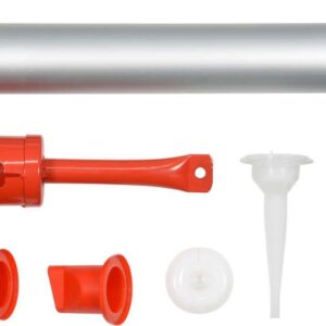 Vytlačovací pistole hliníková 380 mm