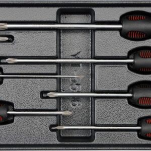 Vložka do zásuvky - šroubováky křížové 7ks