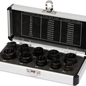 Sada vytahováků stržených šroubů 10ks