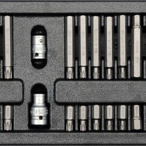 Vložka do zásuvky - šroubovací nástavce, 40ks