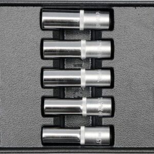 Vložka do zásuvky - klíče nástrčné hluboké 8-21mm 14ks