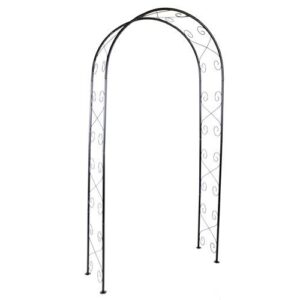 Vchodová oblouková pergola, oblouk na růže