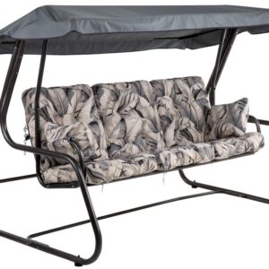 CELEBES zahradní houpačka kovová, antracit