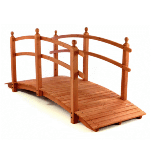 Dřevěný můstek Garth 2,5 m