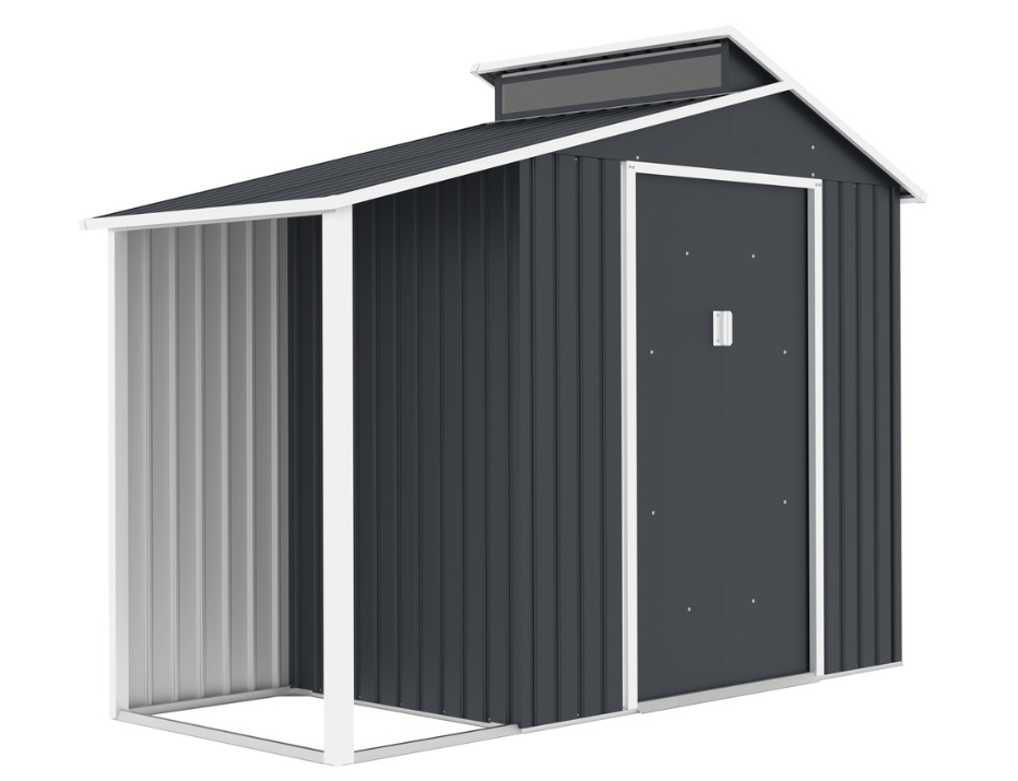 Zahradní domek OSCAR E-A, 229 x 292 x 129 cm - Obrázek 2
