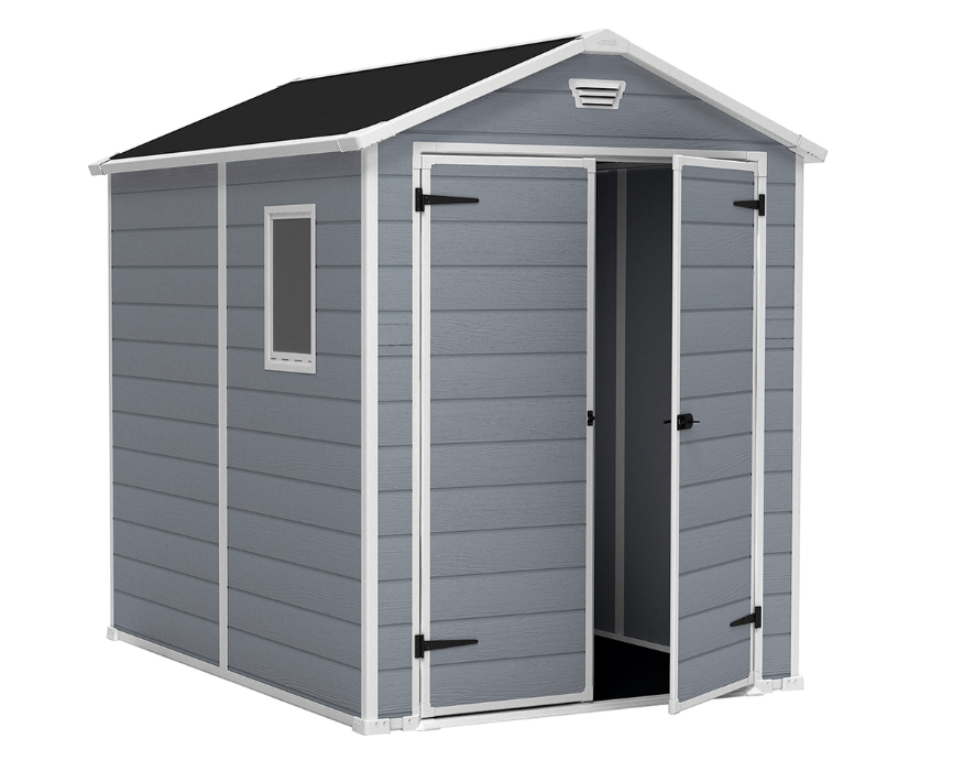 Zahradní plastový domek MANOR 6x8DD