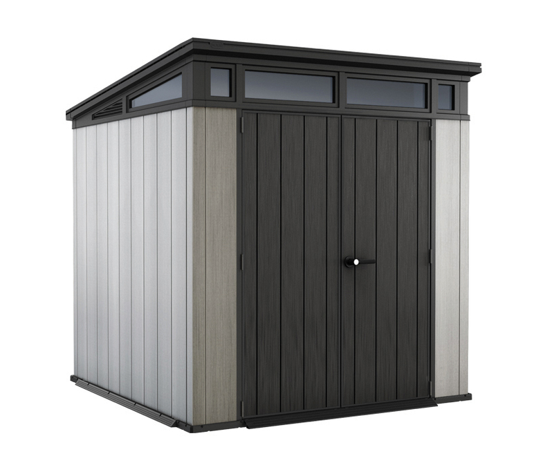 Zahradní plastový domek ARTISAN 7x7, 2,2 x 2,1 x 2,1 m