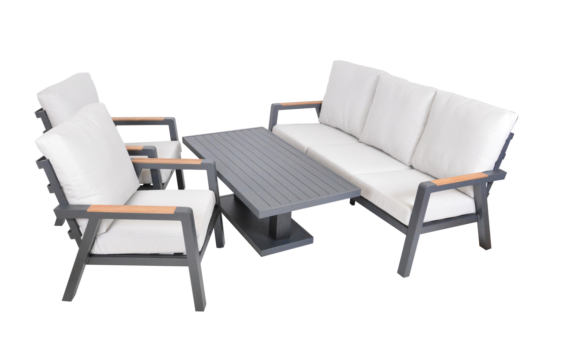 BUDAPEST MULTI hliníková souprava - Obrázek 2