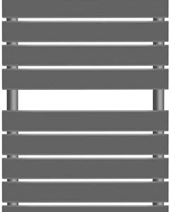 AQUAMARIN Vertikální koupelnový radiátor 160x60 cm, antracit